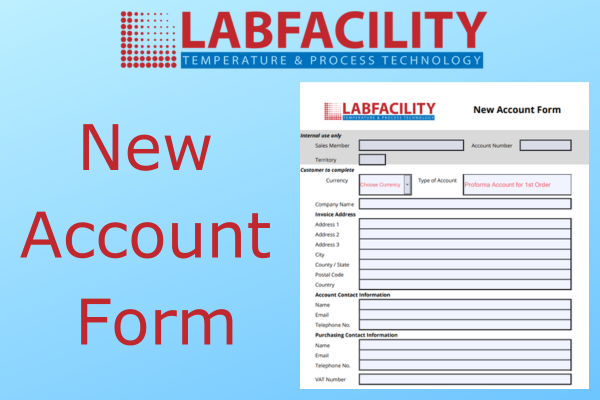 New Account Form