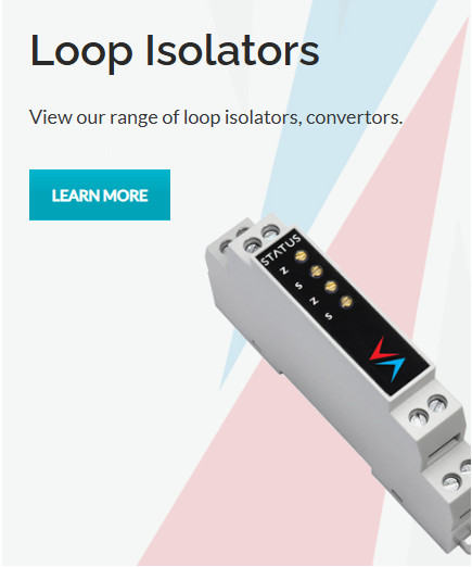 Status Loop Isolators