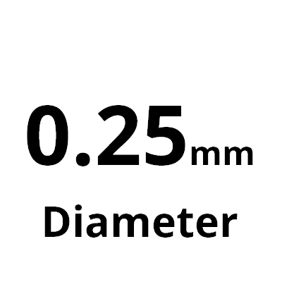 0.25mm Fast Response Mineral Insulated Thermocouples IEC