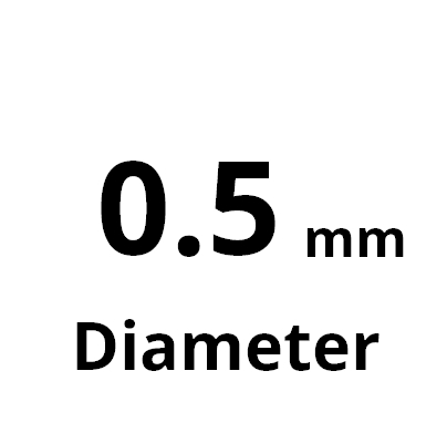 0.5mm Fast Response Mineral Insulated Thermocouples ANSI