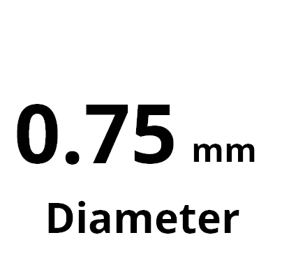 0.75mm Fast Response Mineral Insulated Thermocouples IEC