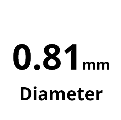 0.81mm Fast Response Mineral Insulated Thermocouples IEC