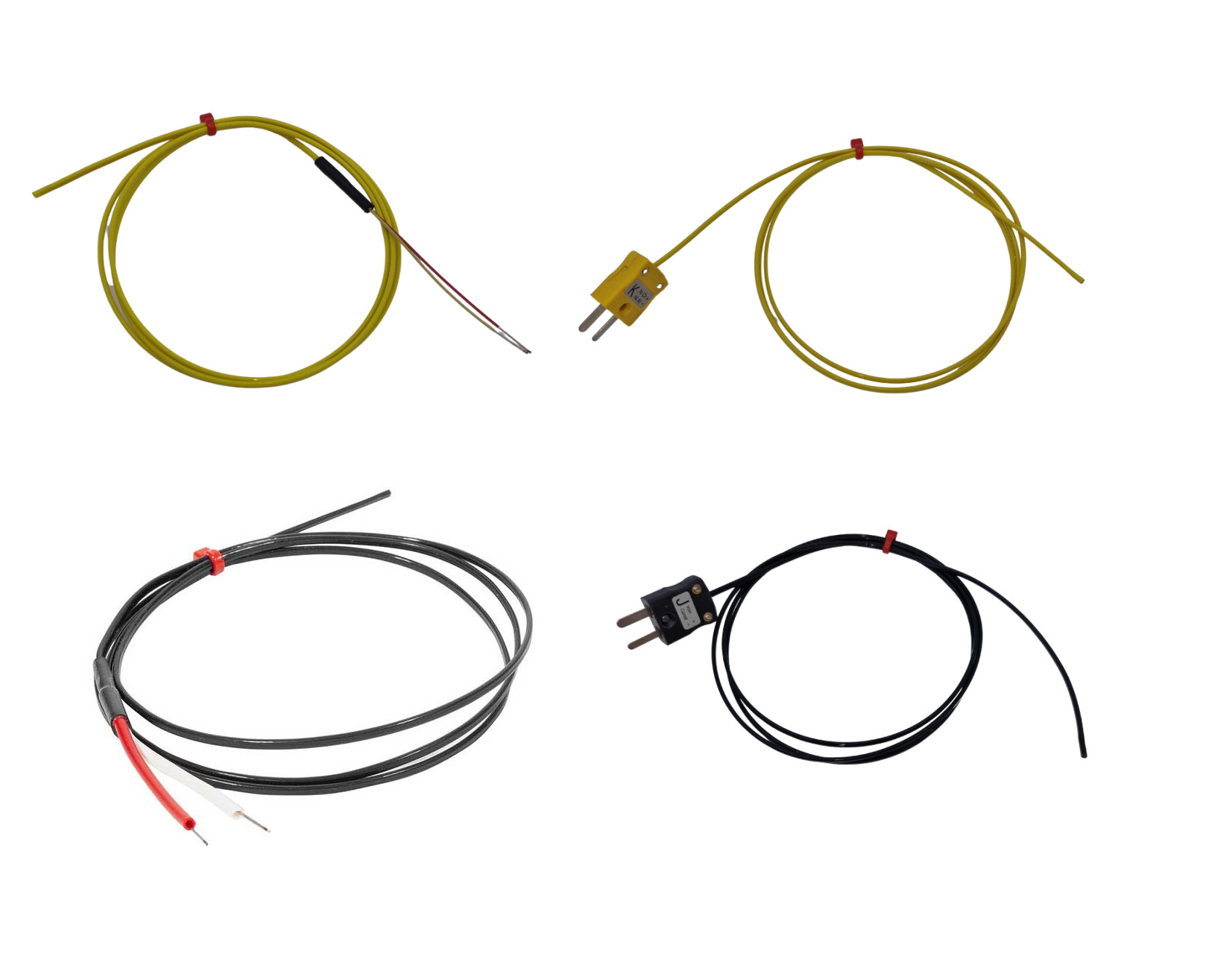 ANSI Hermetically Sealed Wire Thermocouples