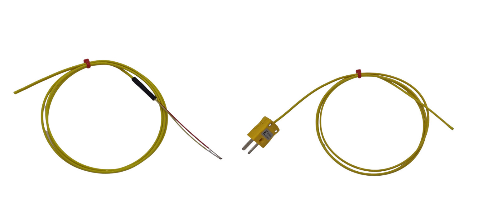 ANSI Hermetically Sealed Wire Thermocouple - Type K