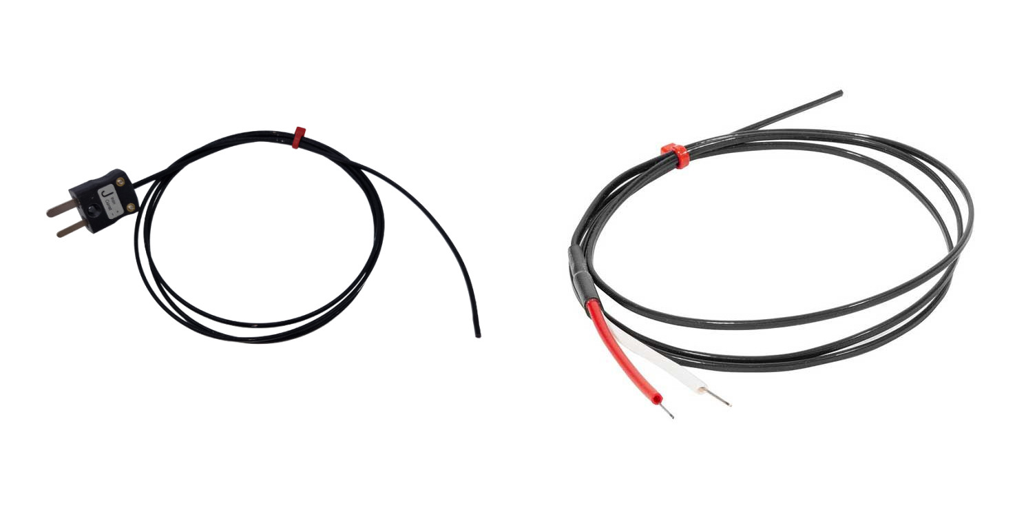 ANSI Hermetically Sealed Wire Thermocouple - Type J