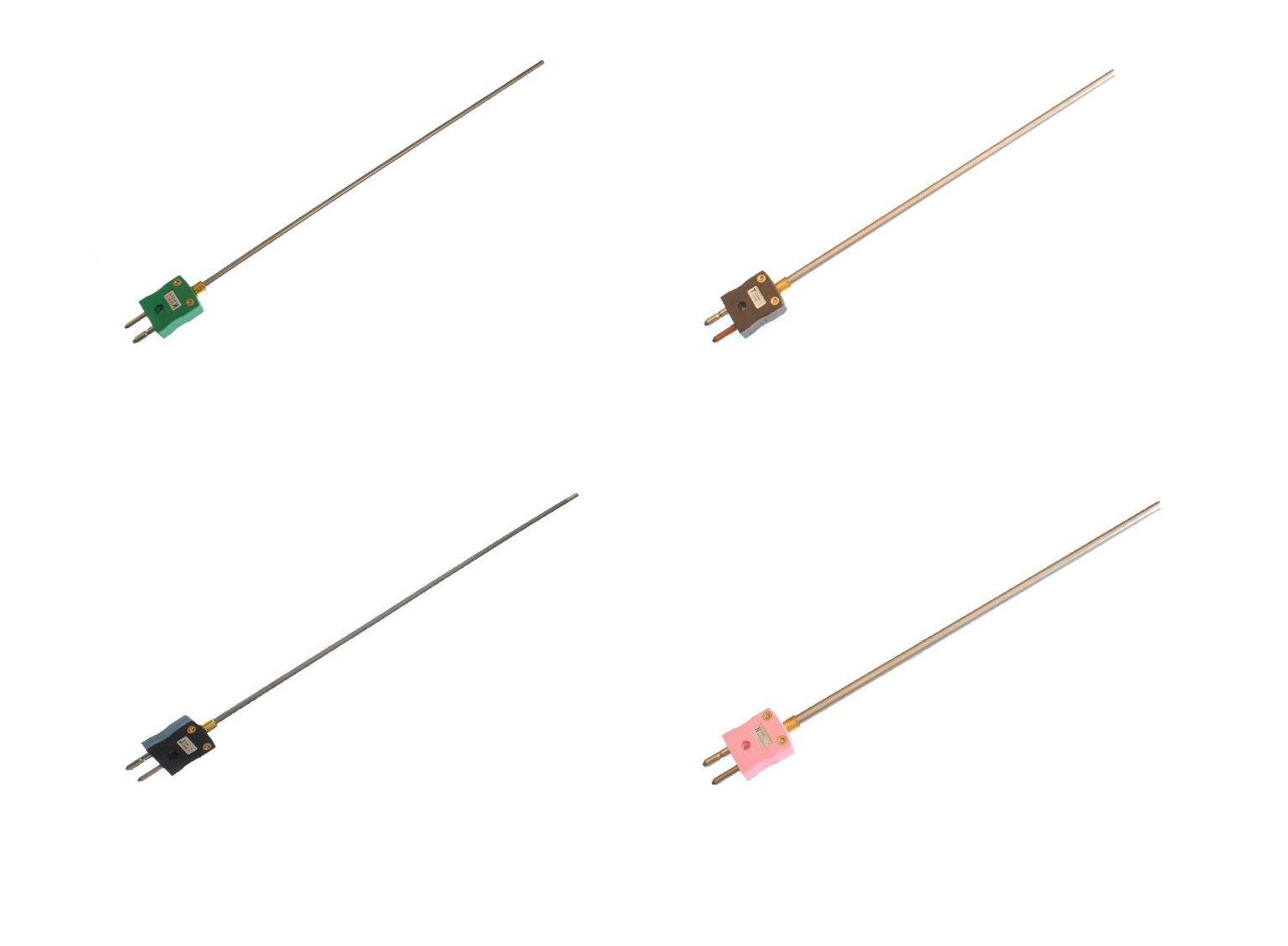 IEC Mineral Insulated Thermocouple with Standard Plug