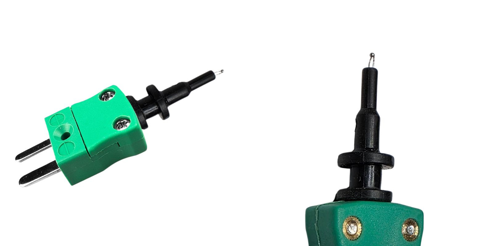 Ambient Air Thermocouple Sensor with Miniature Plug