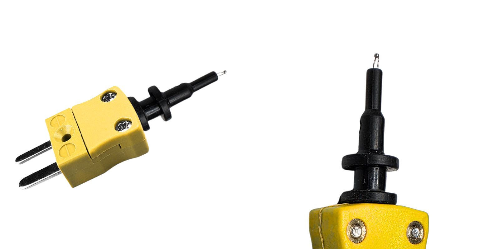 Ambient Air Thermocouple Sensor with Miniature Plug ANSI