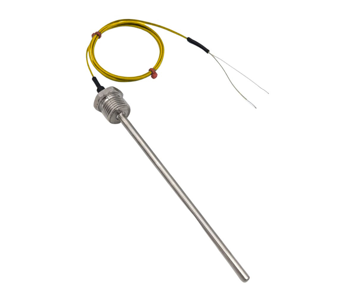ANSI Screw In Thermocouple Temperature Probes - Type K - 1/4