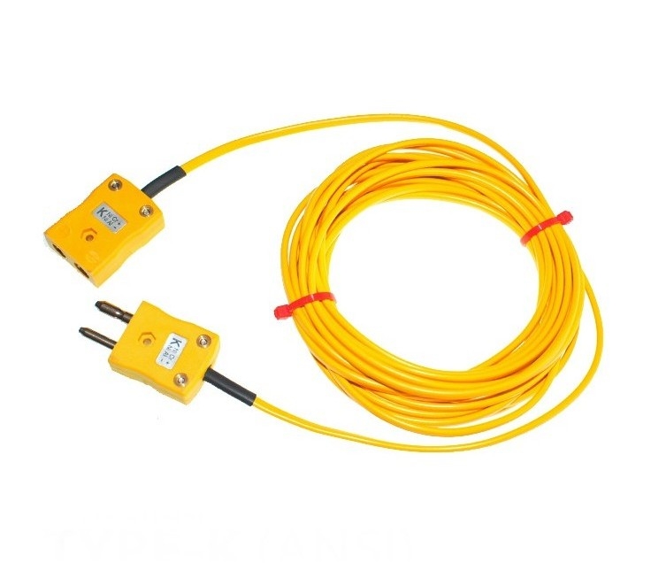 Extension Leads with Thermocouple Plugs & Sockets ANSI