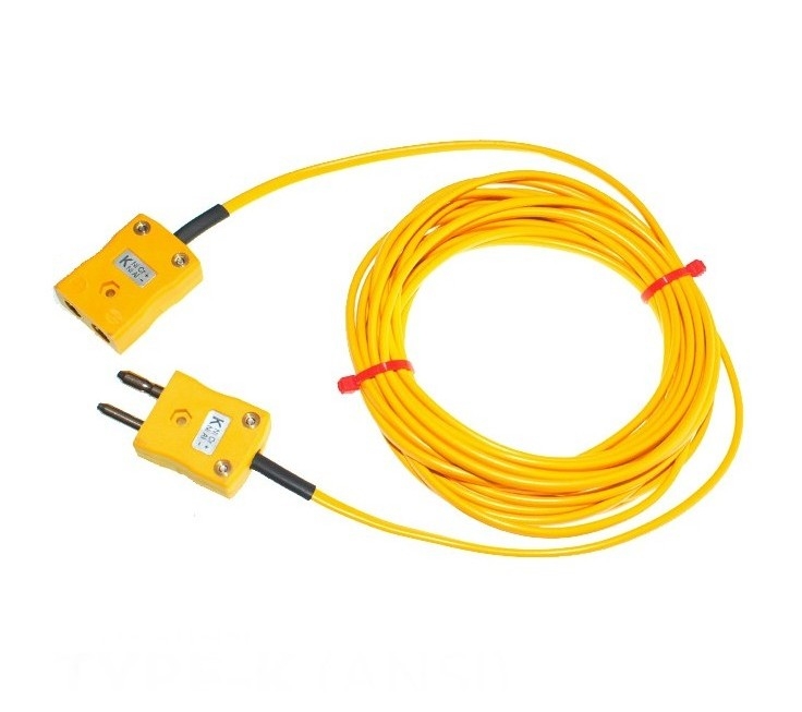 PVC insulated Cable / Wire with Thermocouple Plugs & Sockets ANSI