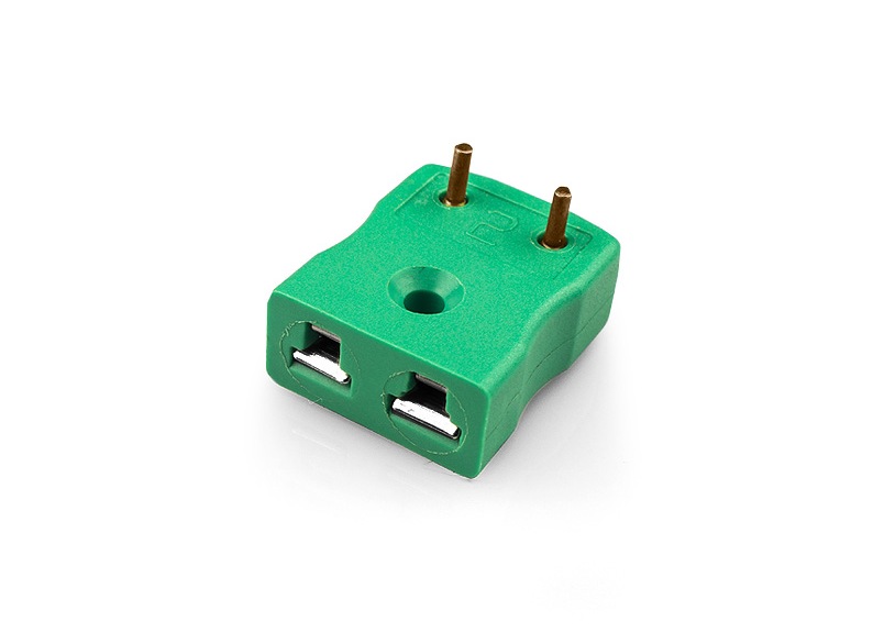 PCB Mounting Thermocouple Connector Sockets with Brass Pins