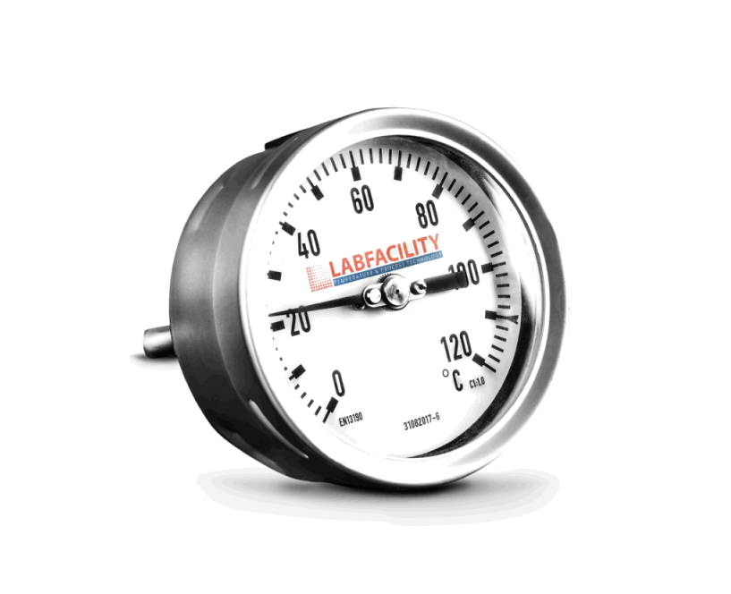 Bi-Metal Temperature Gauges - Back Entry Style 