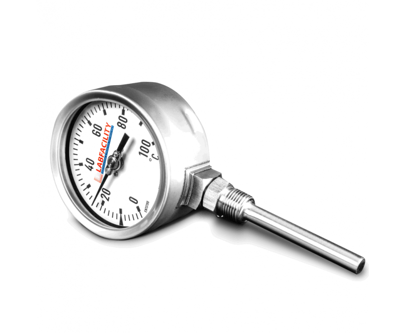 Bi-Metal Temperature Gauges - Bottom Entry Style