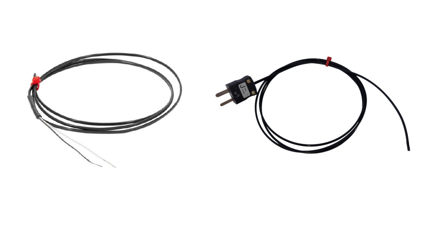 Hermetically Sealed Wire Thermocouple IEC Type J