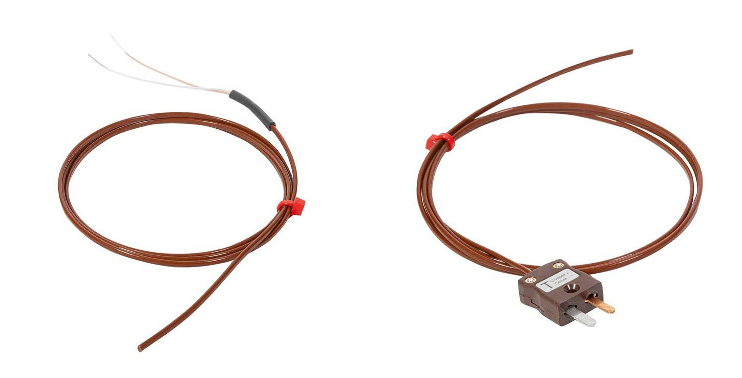 Hermetically Sealed Wire Thermocouple IEC Type T