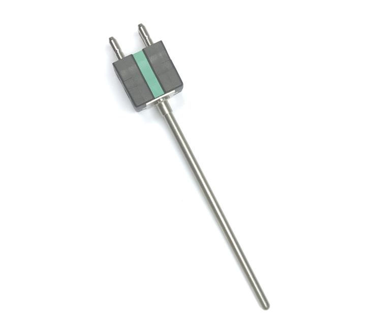 IEC Mineral Insulated Dual Thermocouple with Standard Duplex Type K Plug