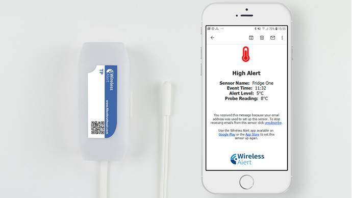 Wireless Alert Temperature monitors