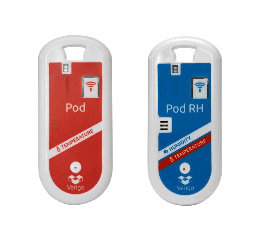 Temperature & Humidity Data Loggers