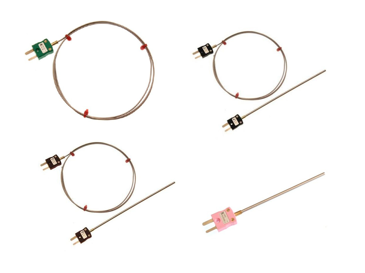 IEC Mineral Insulated Thermocouple with Miniature Plug