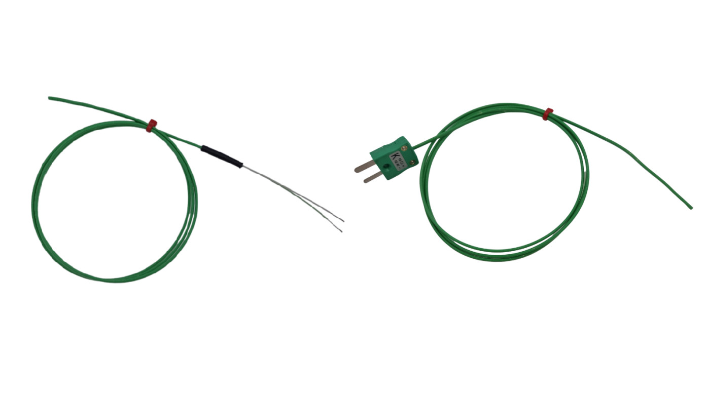 Hermetically Sealed Wire Thermocouple IEC Type K