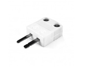 Miniature High-Temp (650°C) Ceramic Thermocouple Plugs IEC