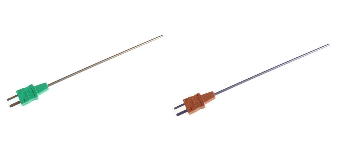 IEC General Purpose Style Thermocouple Probes with Moulded on Miniature Plug