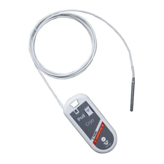 Cryo POD Data Logger with Probe