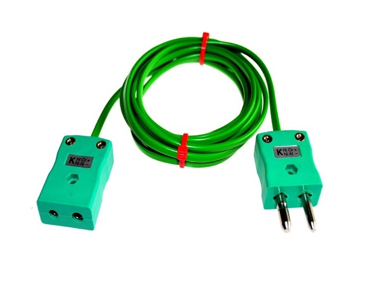 PVC insulated Cable / Wire with STANDARD Thermocouple Plugs & Sockets IEC