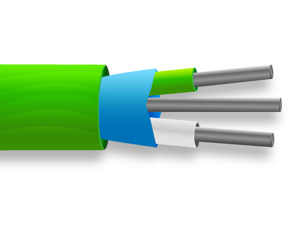 PVC Mylar Screened Thermocouple Cable / Wire IEC