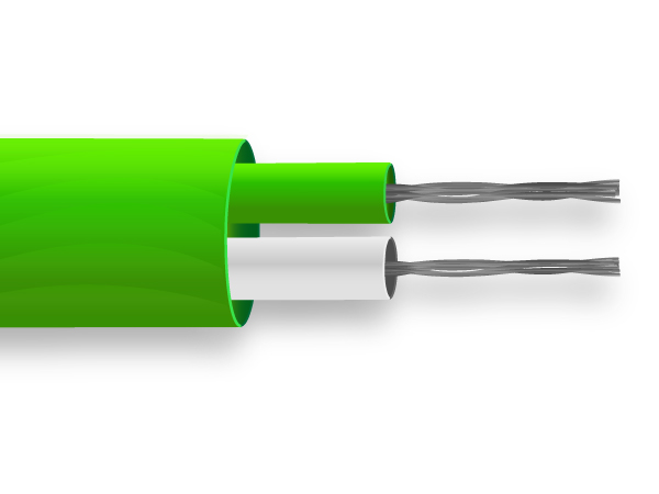 PTFE Insulated Thermocouple Cable / Wire IEC