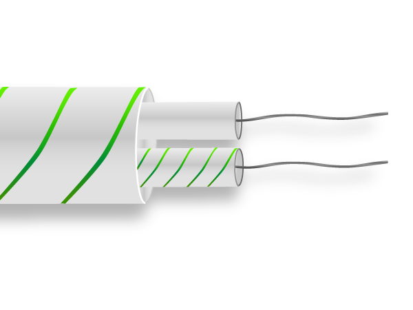 Glassfibre Insulated Thermocouple Cable / Wire IEC