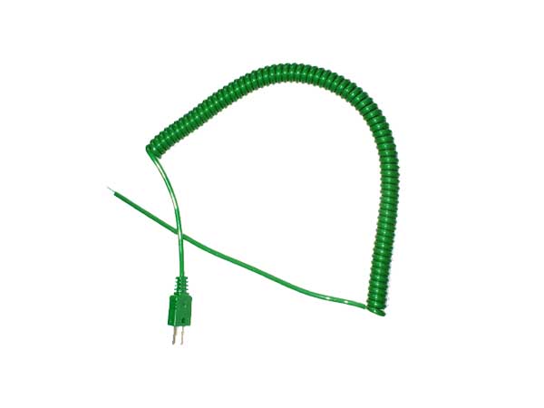 IEC Retractable Curly Leads