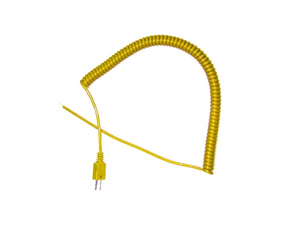 ANSI Retractable Curly Leads