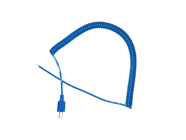 Retractable Curly Leads