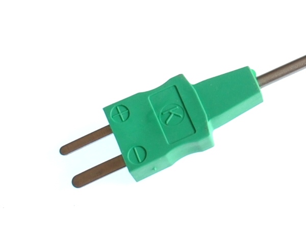 Thermocouples with Moulded-on Plugs IEC