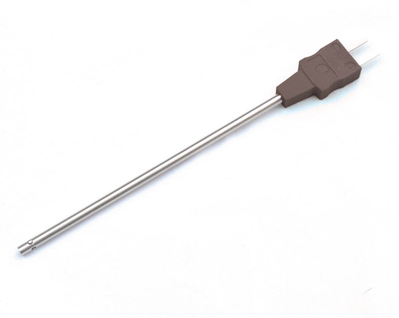 IEC Air Probe Style Thermocouple Probe with Moulded on Miniature Plug - Type T