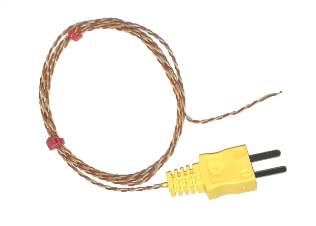 Thermocouples with Moulded-on Plugs ANSI