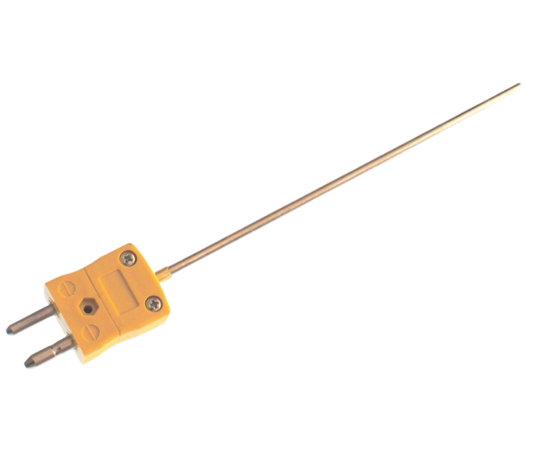 ANSI Mineral Insulated Thermocouple - Type K with Standard Plug