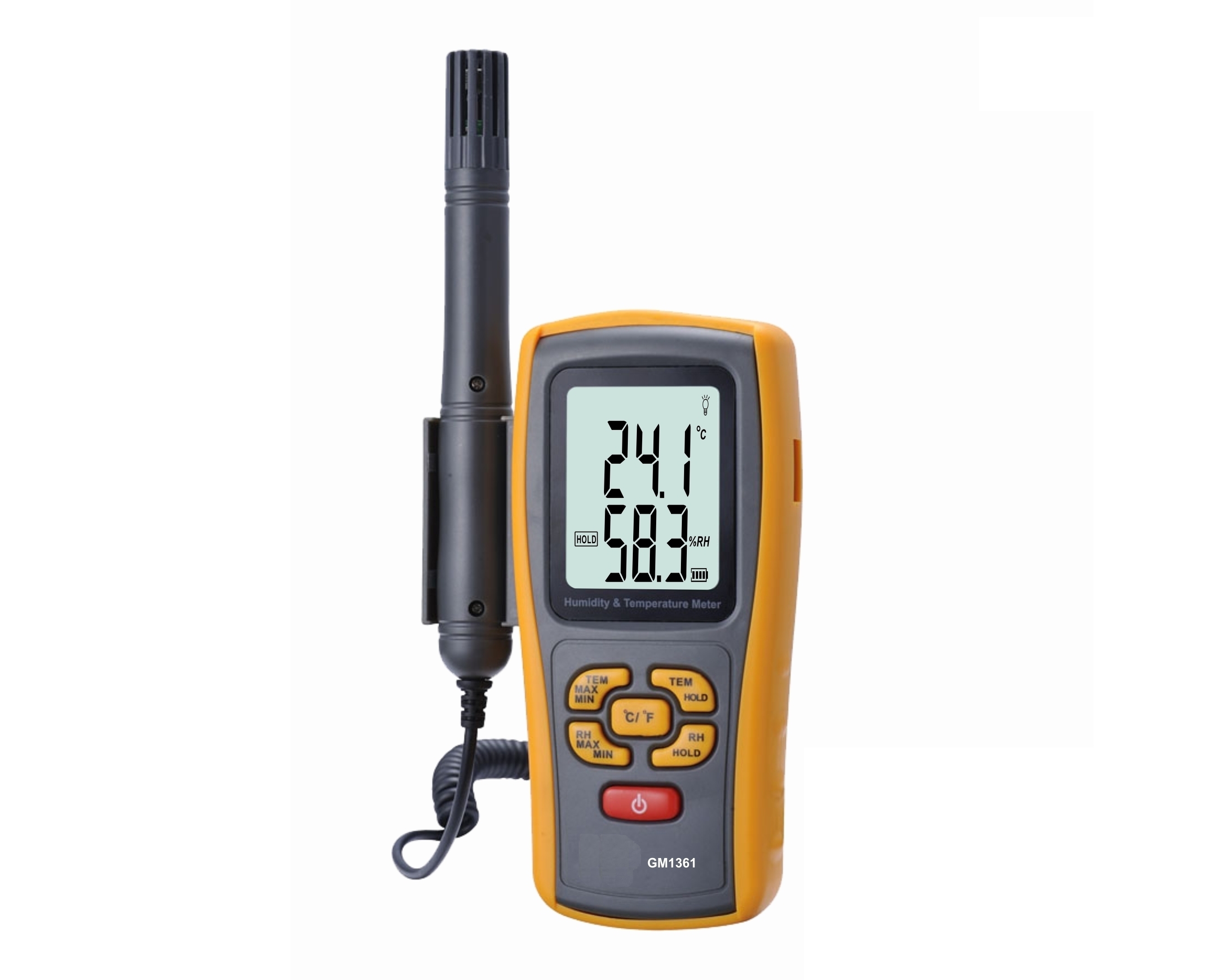 Temperature & Humidity Meter