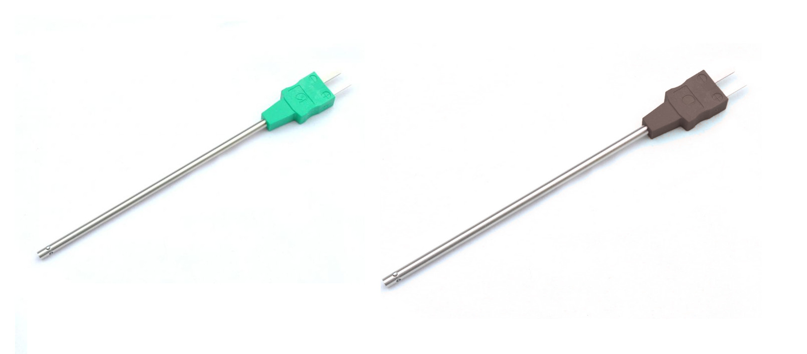 IEC Air Probe Style Thermocouple Probes with Moulded on Miniature Plug