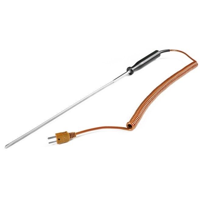 Handheld Between Pack / Flat Food Probe Type T IEC 4.0mm Dia x 140mm Length
