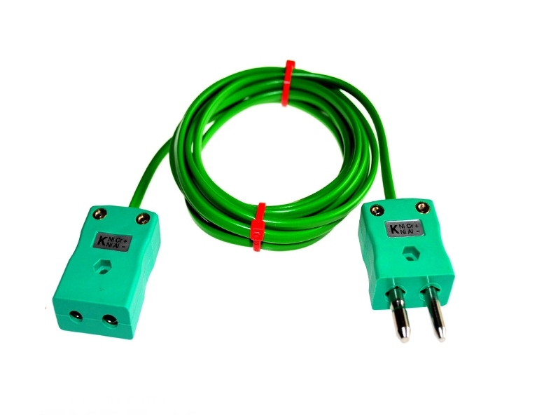 Extension Leads with Thermocouple Plugs & Sockets IEC 