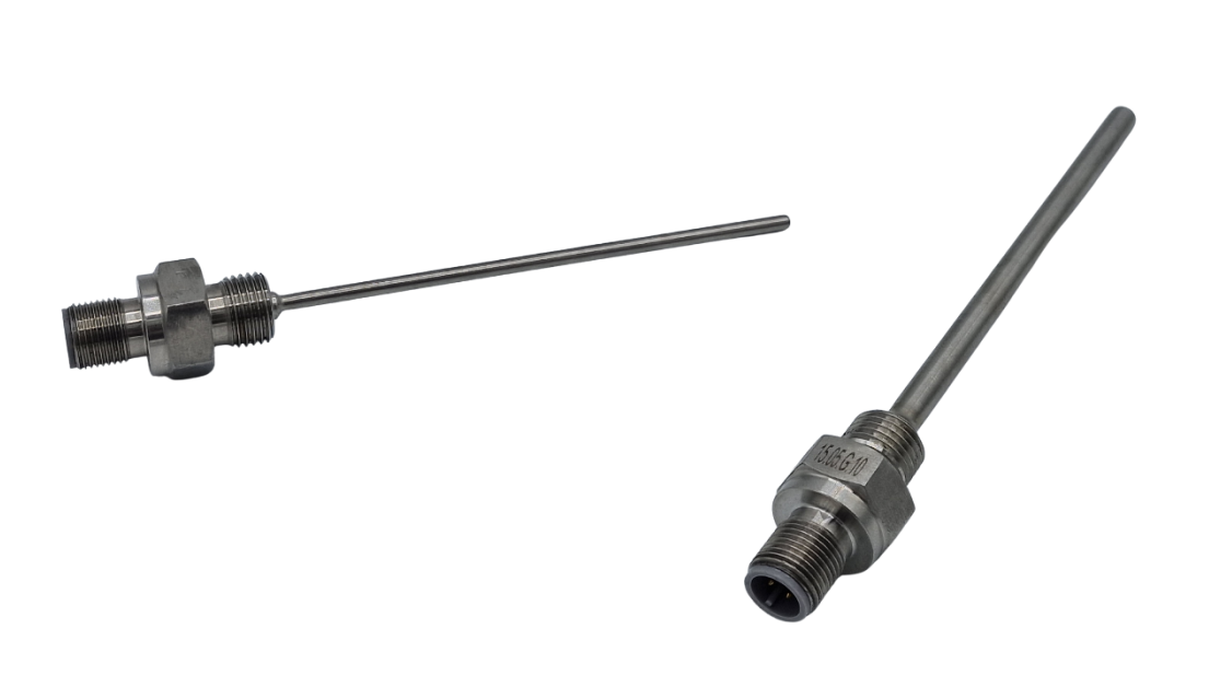 Industrial Automation Pt100 RTD Sensor with M12 connector - 1/2