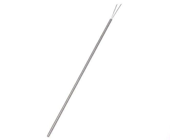 0.75mm Diameter Fast Response Thermocouple with IEC Bare Tails - Grounded Junction