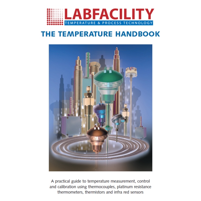 Temperature Handbook   -   A comprehensive guide to Temperature Measurement 