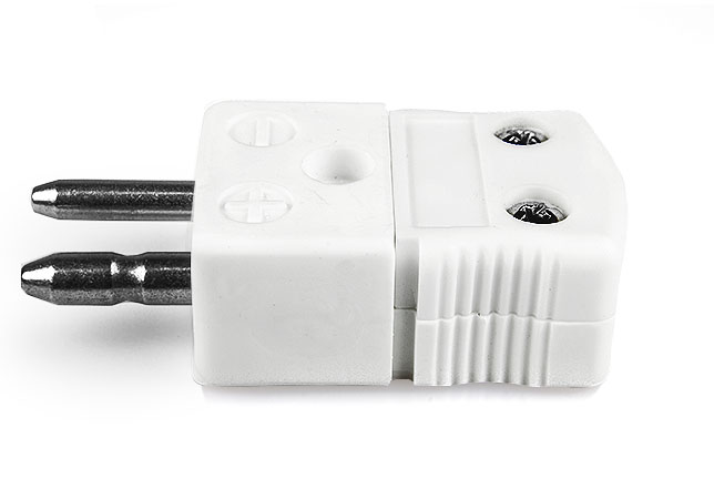 Standard High Temp (650°C) Ceramic Thermocouple Plugs ANSI