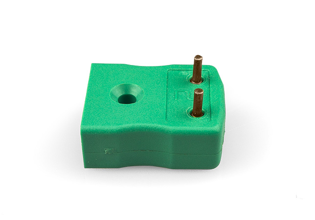 PCB Mounting Thermocouple Socket IEC with Brass or Tin Plated Pins