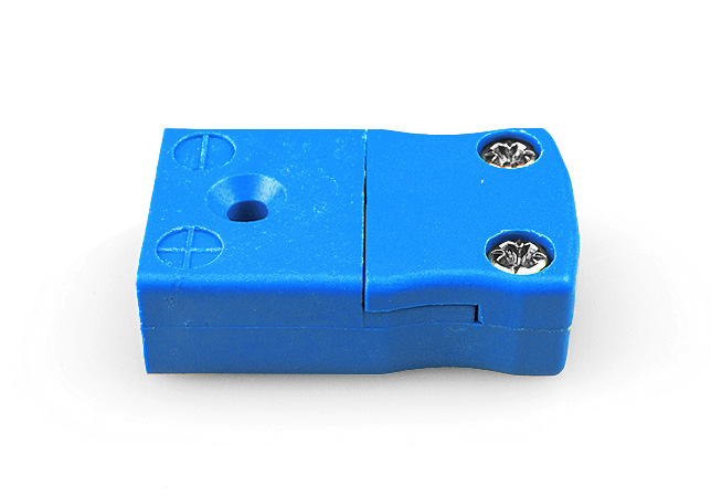 Miniature Thermocouple In-Line Socket JIS