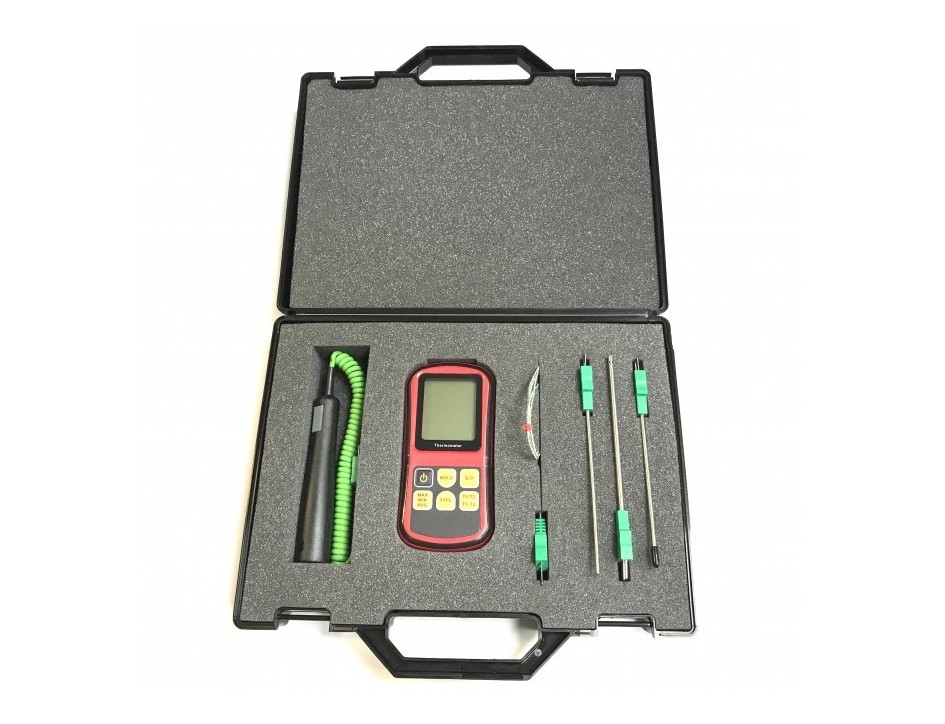 Thermometer Kits with Meter